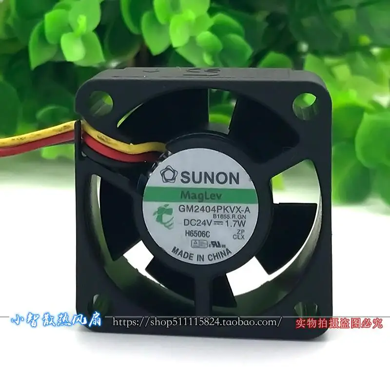 

ORIGINAL GM2404PKVX-A 24V 1.7W 4020 40*40*20mm NEW COOLING FAN RADIATOR