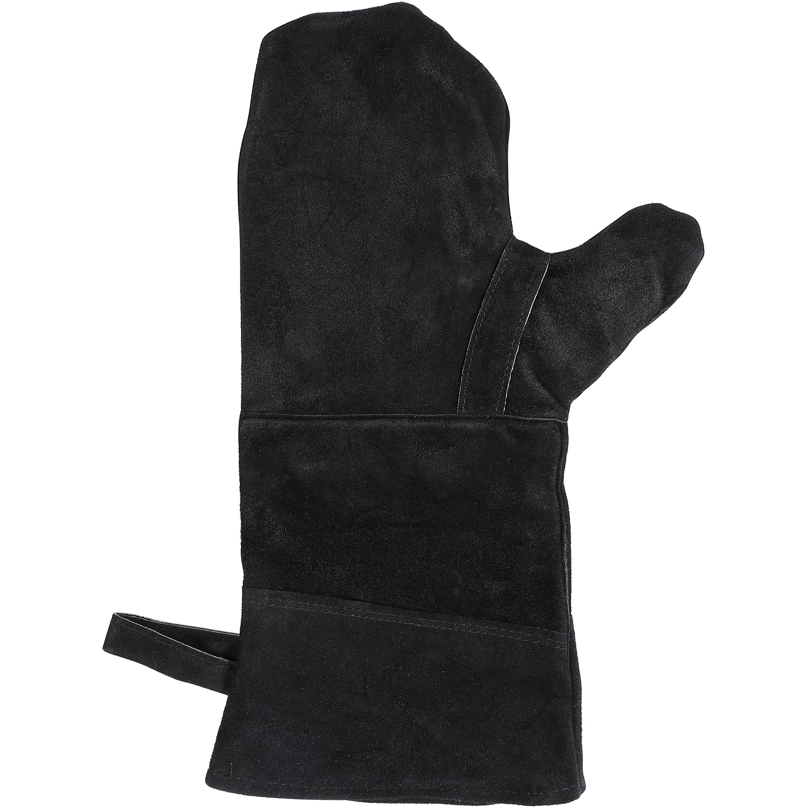 

Heat Resistant Gloves Insulated BBQ Oven Baking Grill High Temperature Welding Cowhide Protection Fire Resistant Gloves