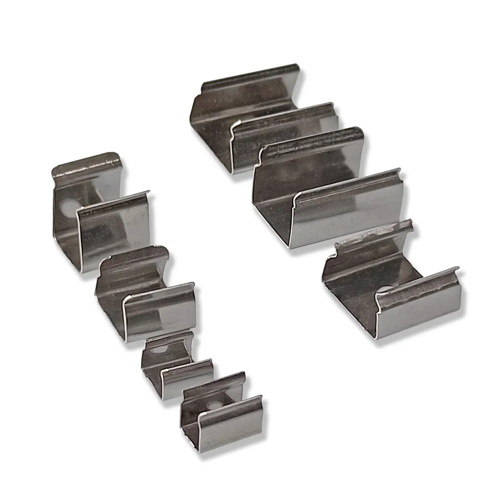 Short Metal Clips F… - image