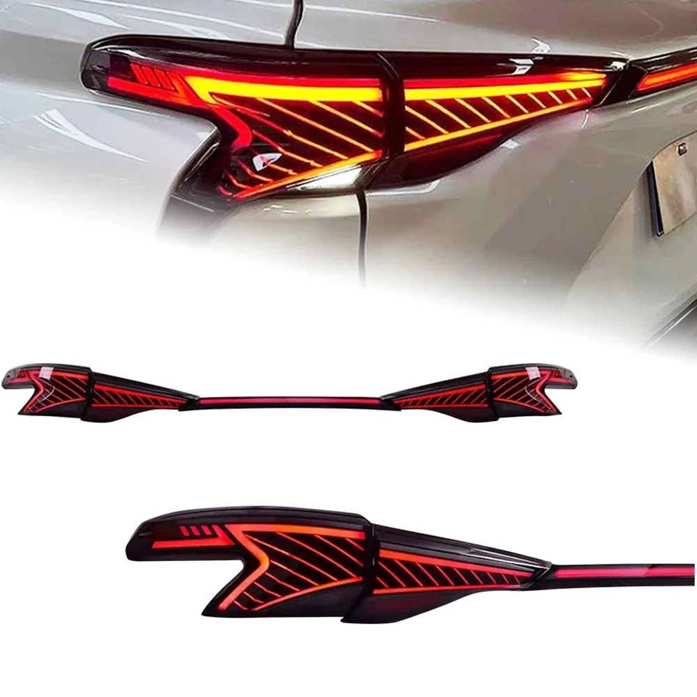

Car Lights for sienna Tail Light 2021-2023 sienna LED Tail Lamp DRL Signal Brake Reverse Auto Accessories