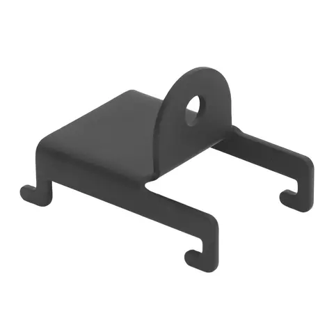 Staffa di montaggio a parete per altoparlante Set di supporti fissi a parete in metallo per altoparlanti Surround Wireless 300 per SOUNDBAR 300