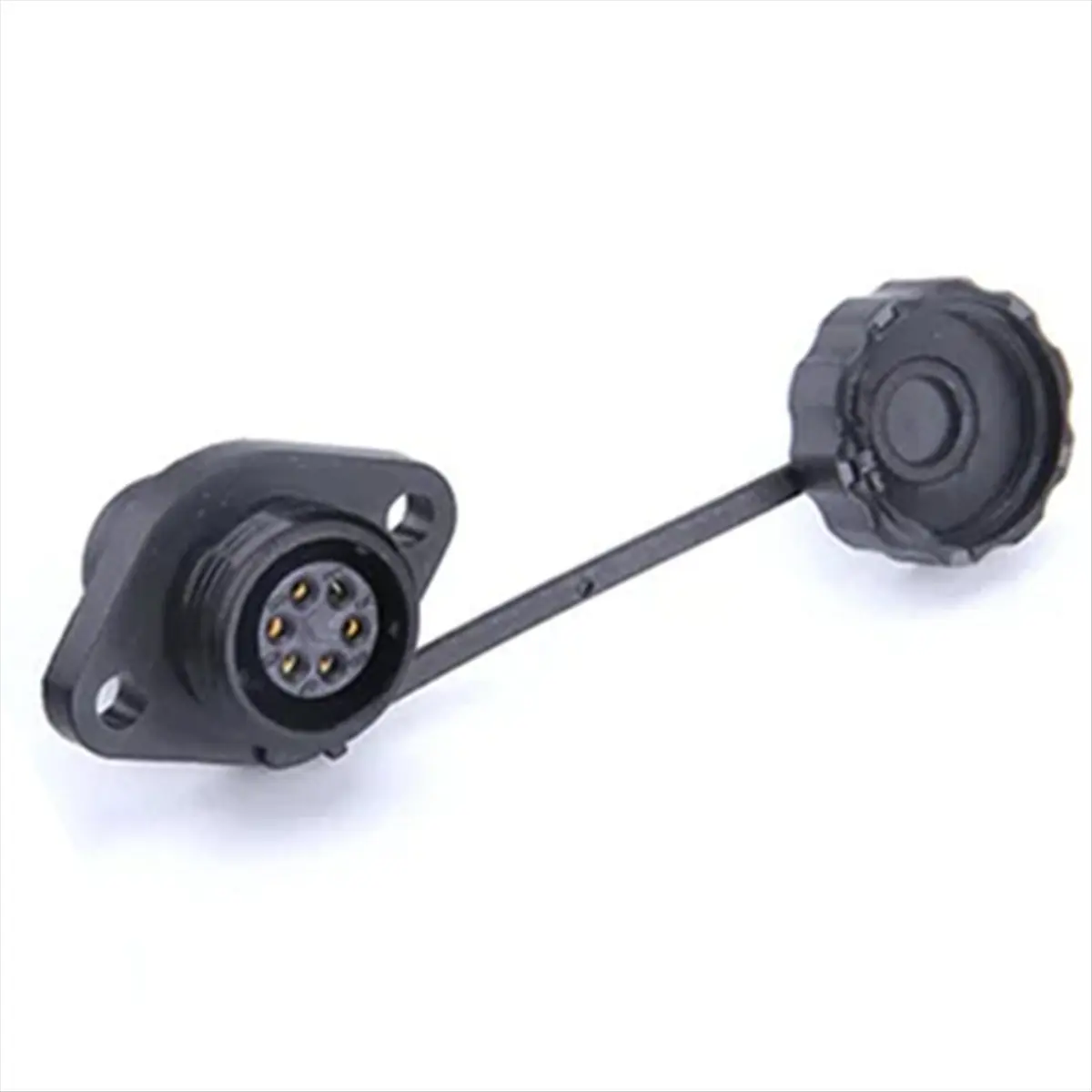 

KSOL SP13 Waterproof Connector IP68 6 Pin Cable Connectors Male/Female Plug and Socket Nut/Flange/Docking