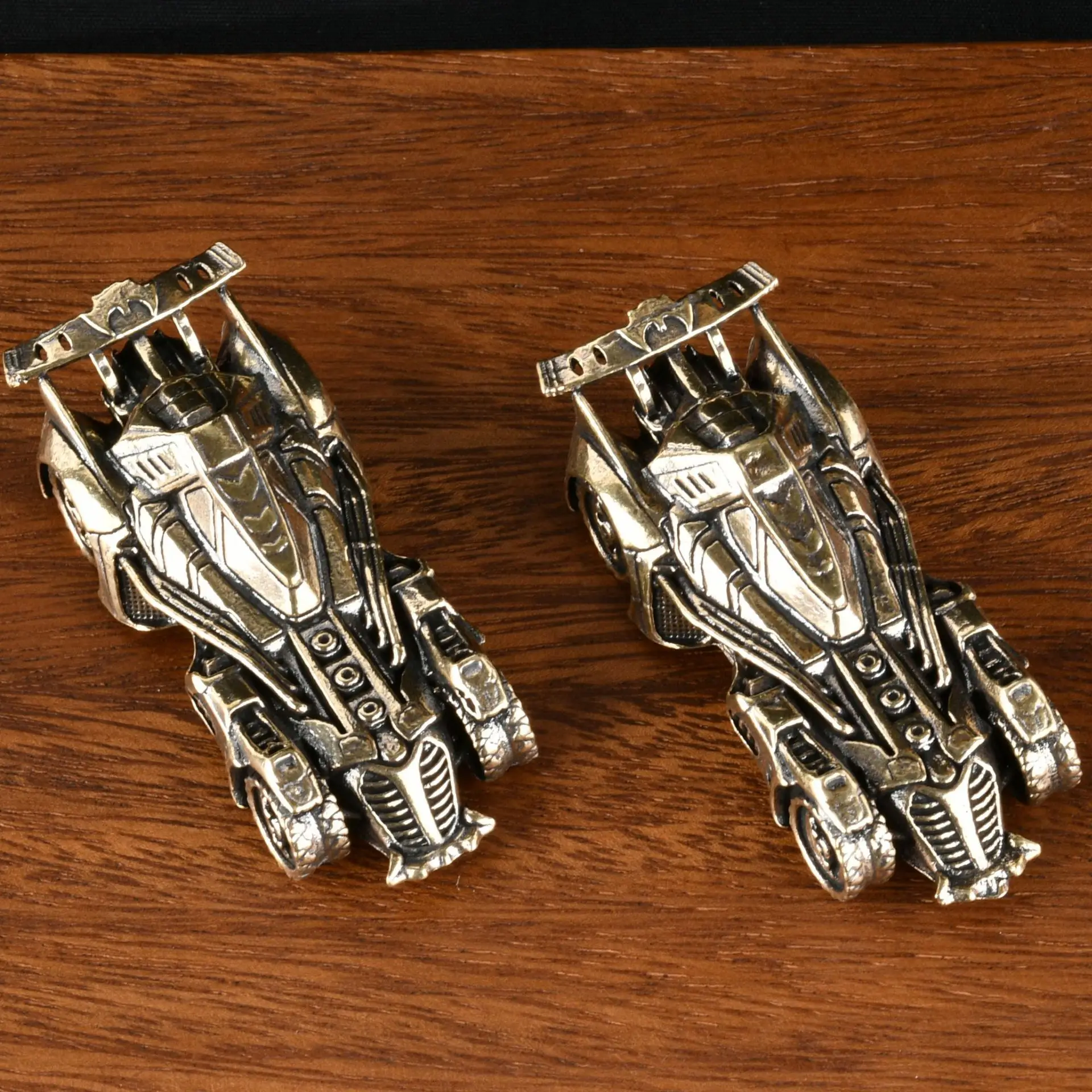 زخارف السيارات الرياضية النحاسية، الحرف المعدنية، الحلي، ديكور المنزل، هدايا العيد