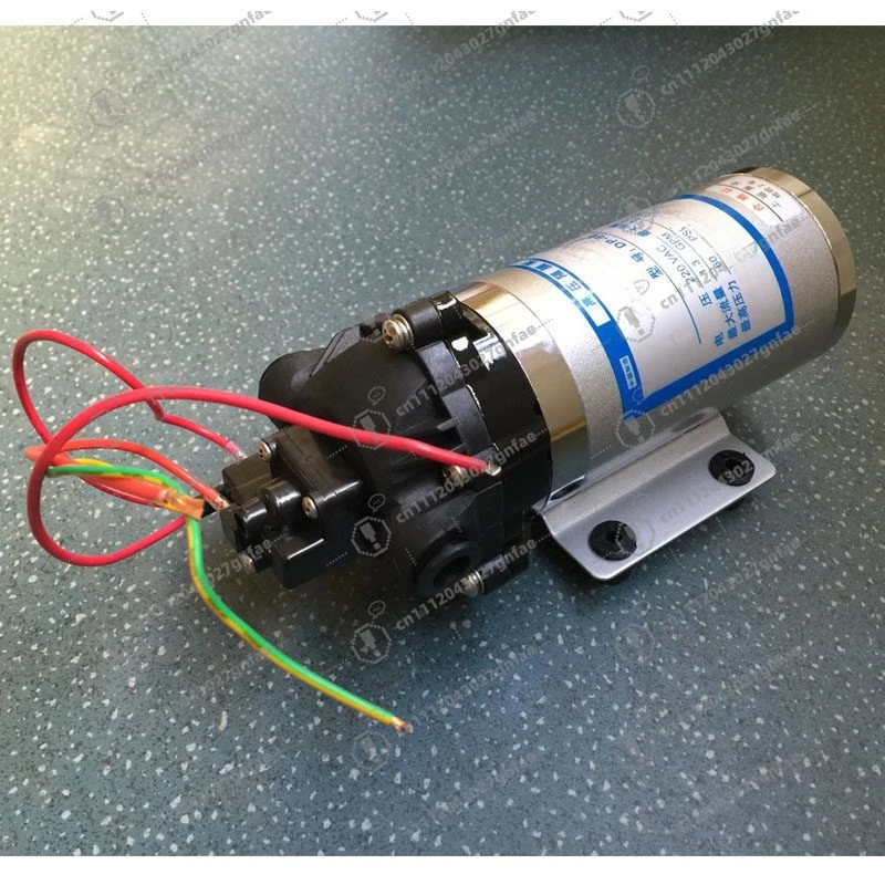 Industry Miniature High Pressure Diaphragm Pump DP-60 12V~24V~220V Spray Pump Booster Pump