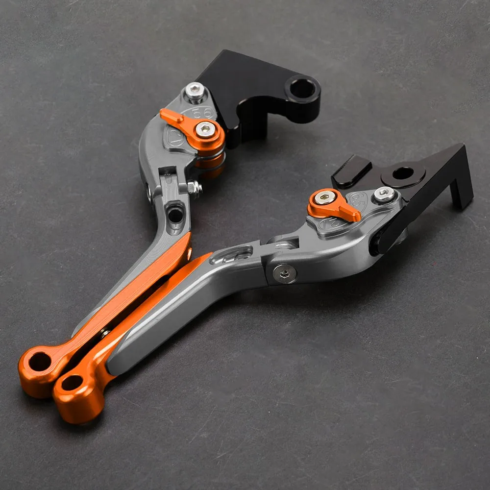 For 1190 1290 Adventure/R 1290 Super Adventure Motorcycle Brake Lever Clutch Lever Foldable Adjustable Extendable Handle Levers 4