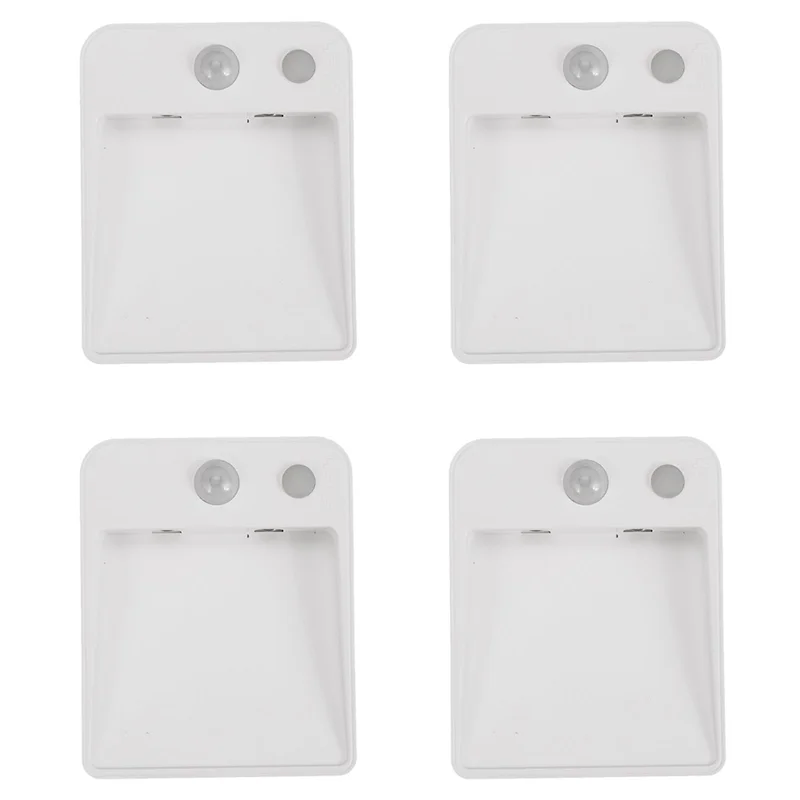 ABUP-4X Night Light Motion Sensor Bedside Home Indoor Lighting 1 LED Wireless Passway Corridor Stair Toilet Emergency Light