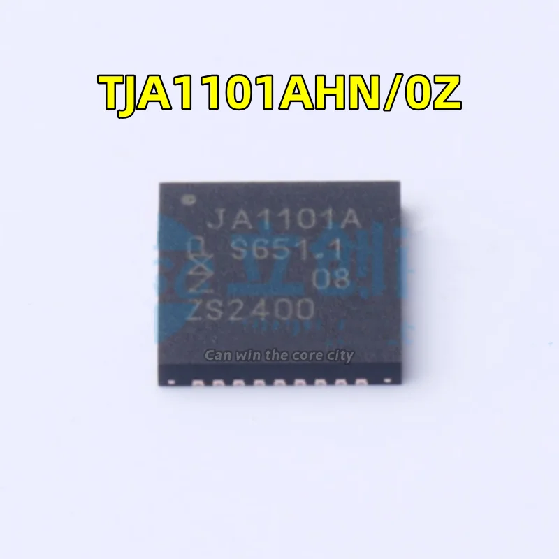 

5-100 PCS/LOT Brand New TJA1101AHN / 0Z screen TJA1101 patch HVQFN-36 Ethernet Transceiver IC