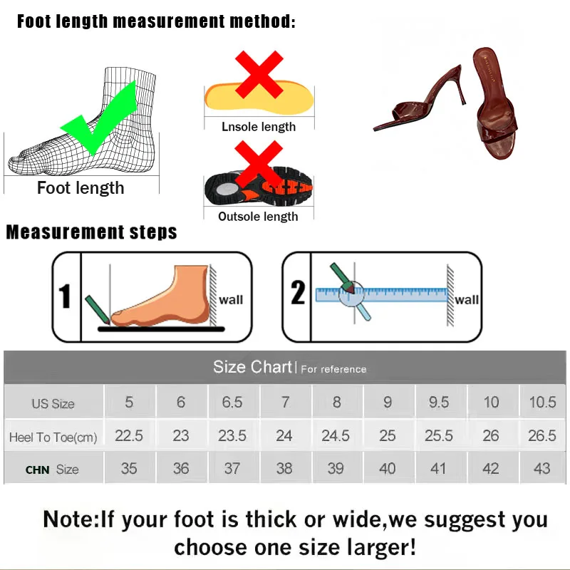 Luxury Female Slides Footwear Ladies High Heels Pumps Shoes New Fashion Round Toe Slip On Women Stiletto Heels Shoes
