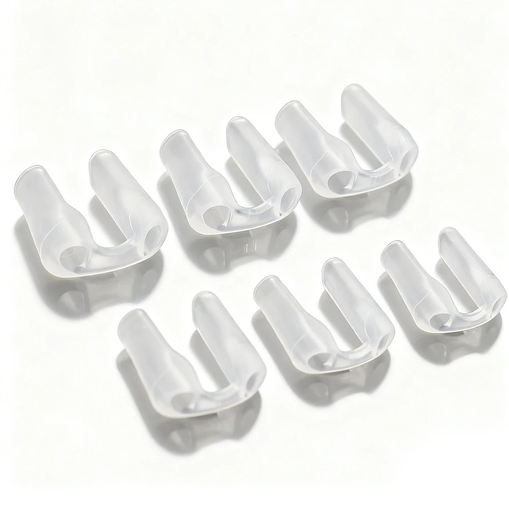 NEW Postoperative Rhinoplasty Nostril Support High-quality Silicone Reusable Shaping Mold Crooked Beauty Nose Correction Fixator
