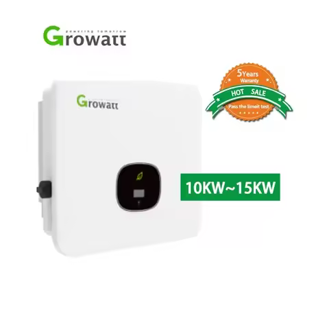 2025 GROWATT Wholesale Solar Invert 10kw On Grid PV Power Converter MOD10KTL3-X Three Phase Inverter with Smart Meter