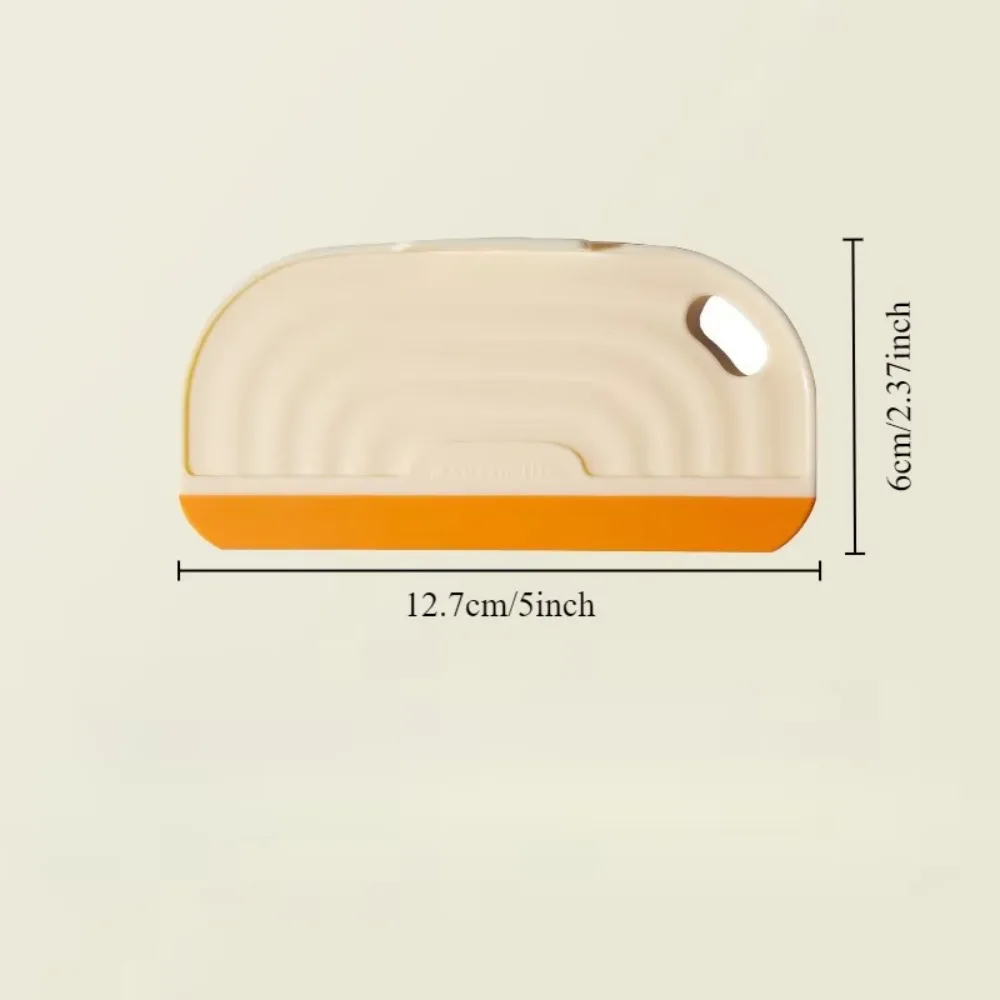 Non-Scratch Soft Silicone Handy Squeegee Kitchen Sink Countertop Squeegee Window Mirror Water Wiper Clean Scraping Film Scraper