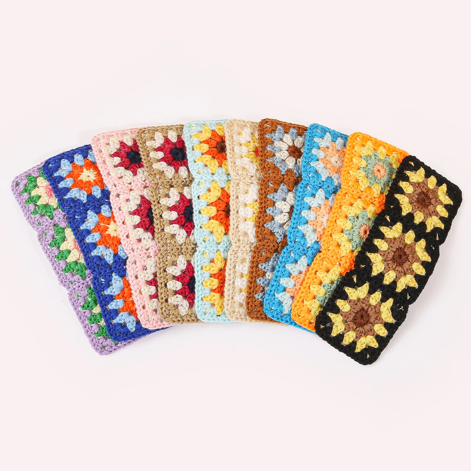 5/10 pçs estilo de cor aleatória bordado flor bb clipe para meninas doce macio grampos de cabelo para crianças feminino acessórios de cabelo diários