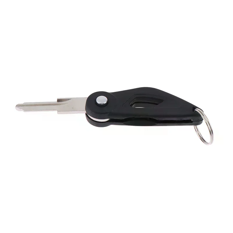 User-Friendly Foldable Key Blank with Silver Blade for Benelli TRK502 TRK502X 502C TNT150 TNT15 / TNT 15 150