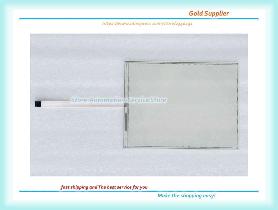 استخدام لوحة زجاجية جديدة لشاشة اللمس لـ 4PP420.1043-75