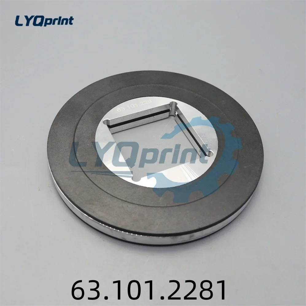 Exquisite Best Quality 140*52*52MM 63.101.2281 Aluminum Core Motor Brake Disc Pads For Heidelberg SM74 PM74