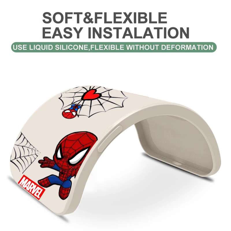 Wunder Spider Man Cartoon Handy hülle für Oppo finden x6 x5 x3 Pro Lite Neo Oppo Reno 9 8 7 Pro Lite 8t 8z 7z 5g Funda
