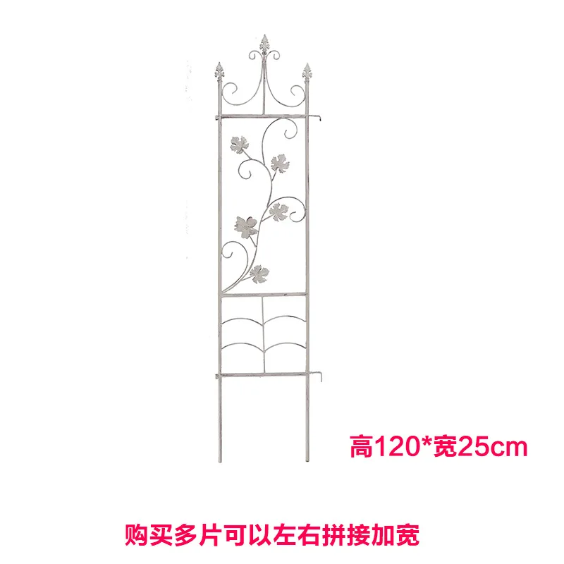 American old wrought iron bird climbing vine frame flower bracket outdoor garden plant rose clematis climbing flower stand