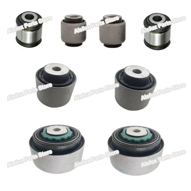 C2D4014 C2D4013 C2D4723 For JAGUAR XJ X351 Front Axle Wishbone Trailing Lower Suspension Control Arm Bushing