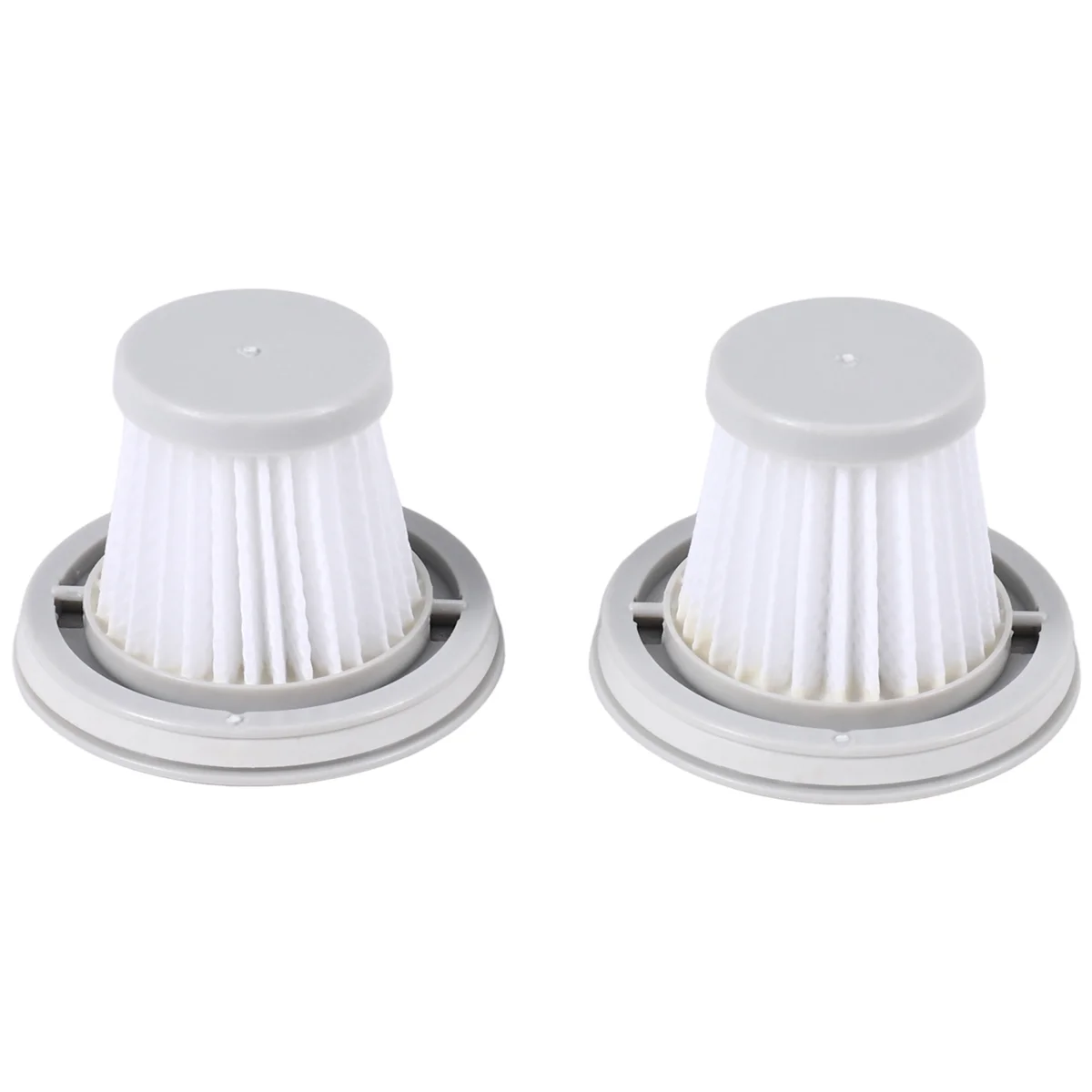 Suitable for Handy Vacuum Cleaner Accessories Filter Elements Handheld Car Mini Vacuum Cleaner Filter, 2PCS