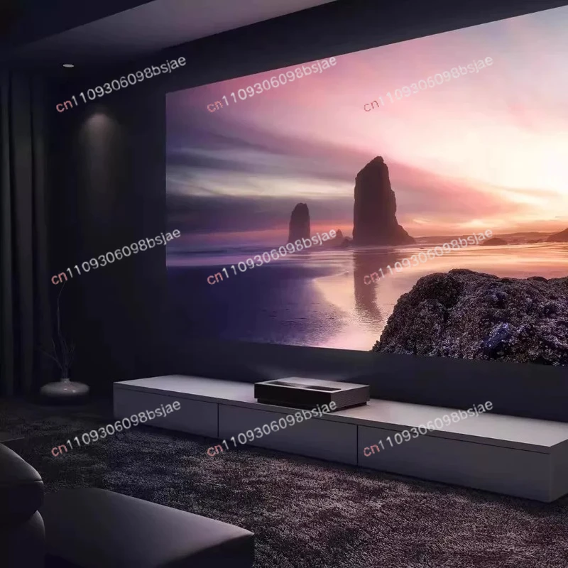 Ultra short focus laser TV 4K home ultra high definition laser projector bedroom