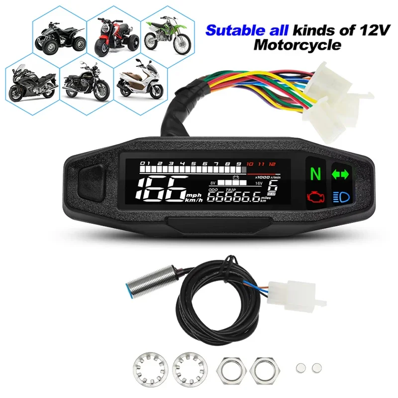 Motorcycle Speedome…