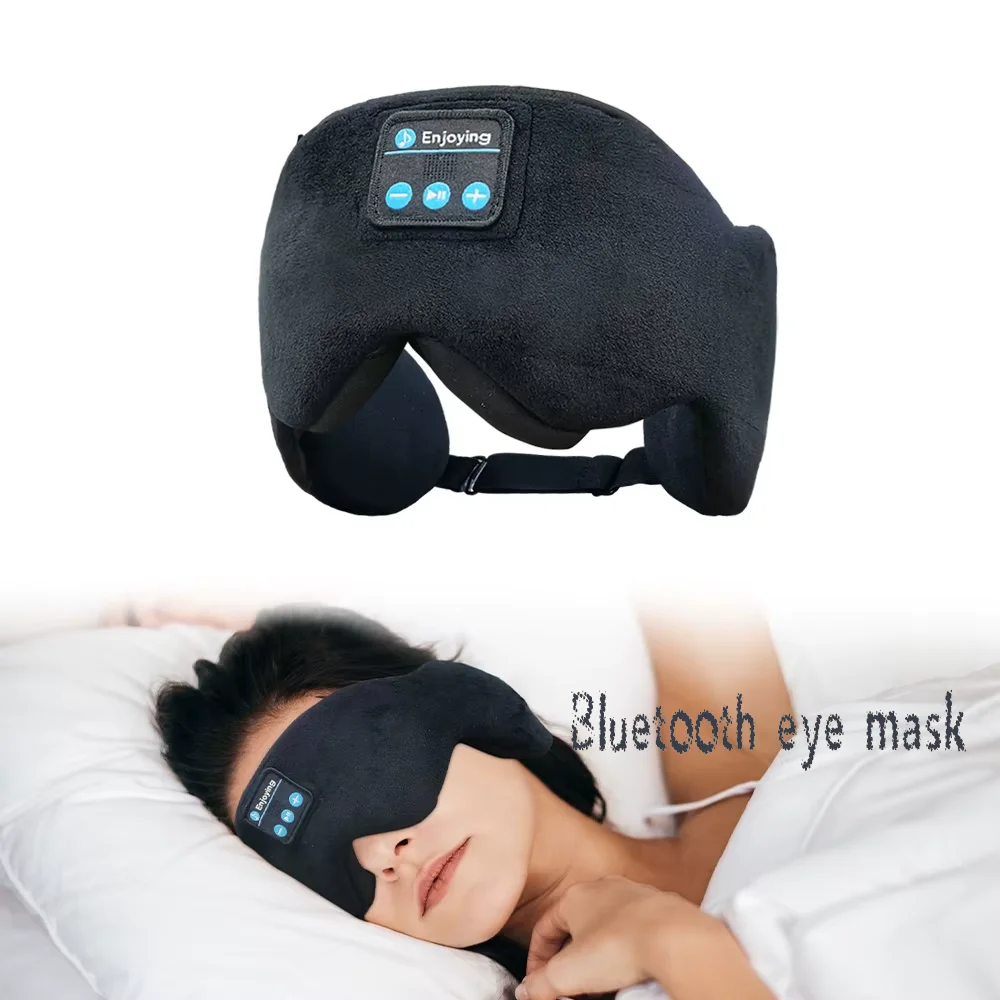 

Bluetooth Eye Mask for Sleeping Cozy Bluetooth Sleep Mask for Peaceful Slumber Comfortable Bluetooth Eye Mask for Relaxing Sleep