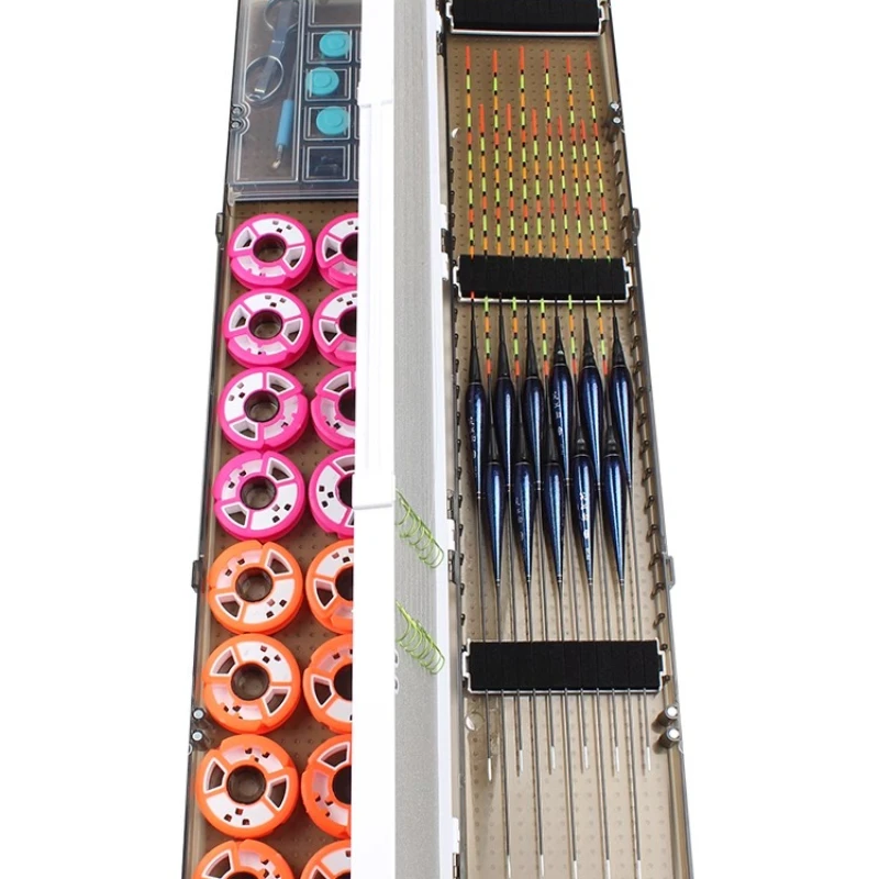 

Multifunctional three-in-one fish float line group