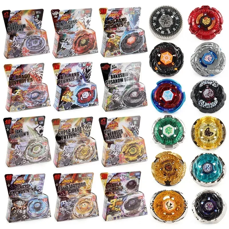 Beyblades Burst Beyblade Launcher 20 Constellation Gyroscope Toy Steel Soul 4D Gyroscope Warrior Gyroscope Box Launcher