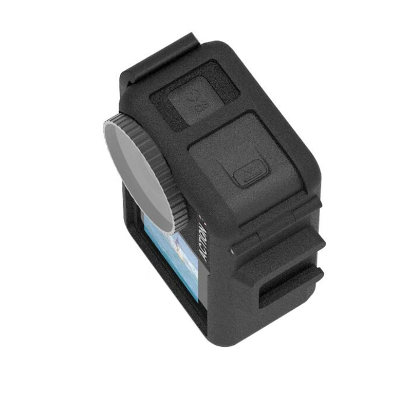 1 Piece Camera Protective Bezel Sports Camera Protective Bezel Camera Bracket Fixed Frame For DJI Osmo Action3