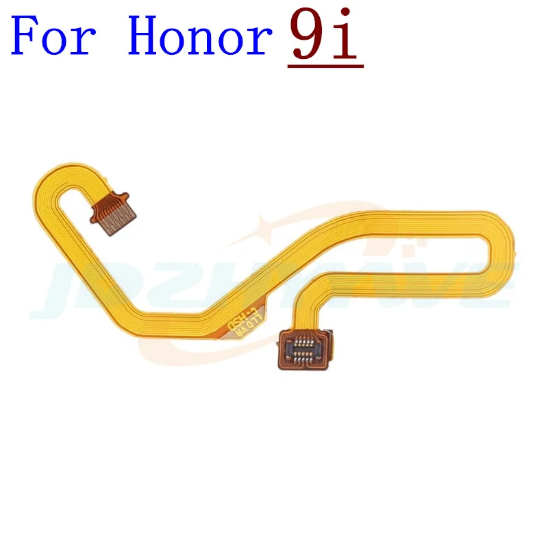 Sensor de huella digital Original para Huawei Honor 9 Lite 9i 9X Pro, ID táctil, conectar placa base, botón de inicio, extensión, pieza de Cable flexible