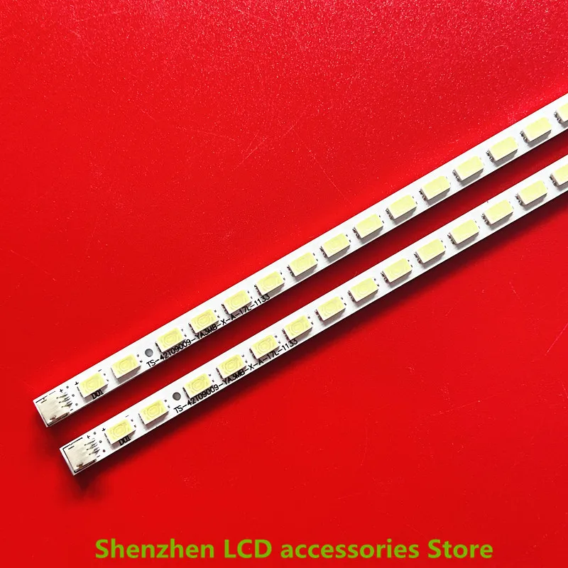 ДЛЯ 42T09-05B T420HW07 LED42760X Световая панель iTV42839E Световая панель 42T09-07P 73.42T09.004B-7,2 СМ 60LED 100% НОВЫЙ