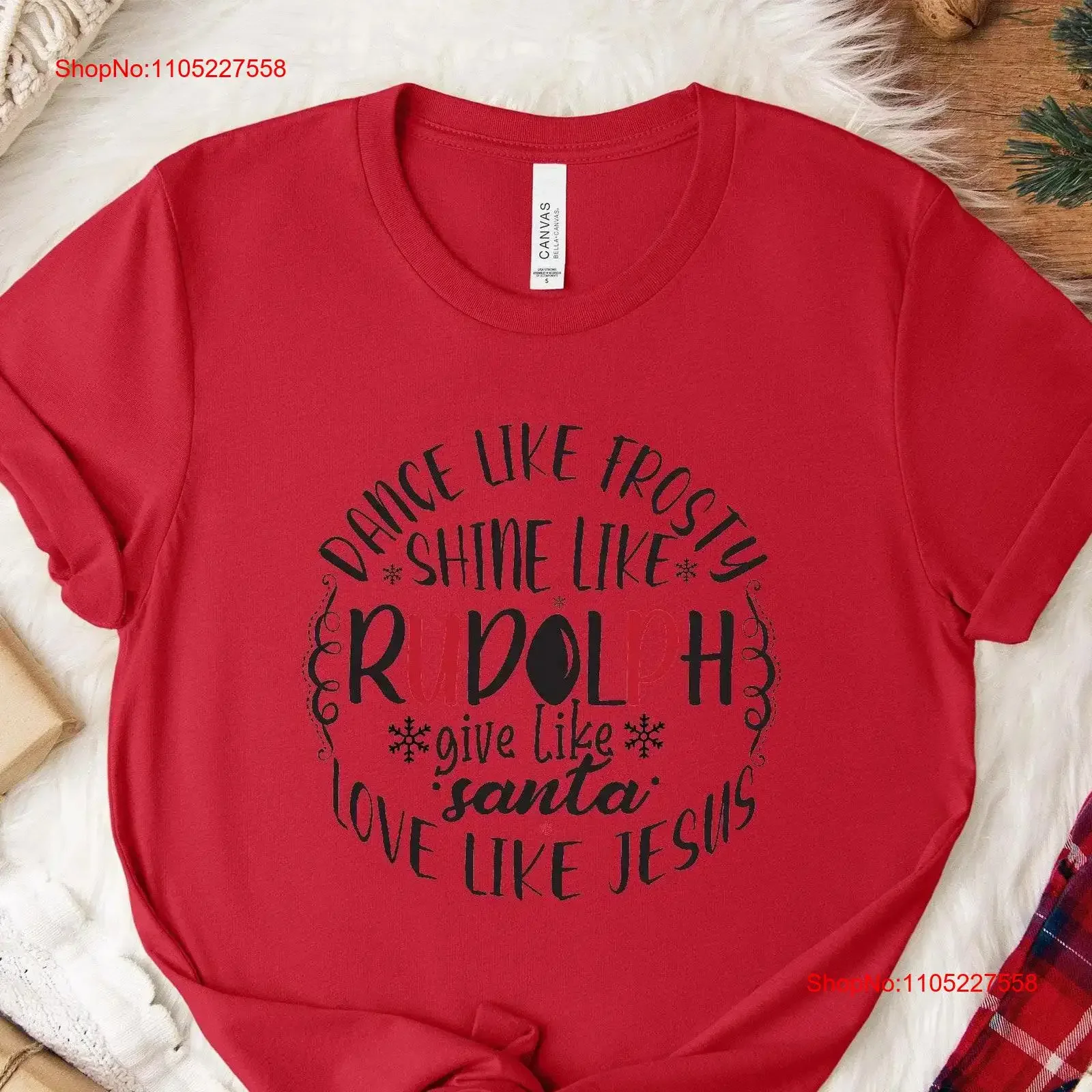 Dance Like Frosty Shine Rudolph T shirt Cozy Christmas for Holiday Cheer Winter Style Festive Fun and Spirit vintage Washed