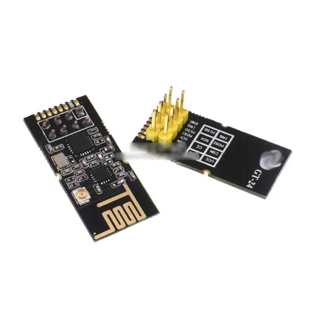 وحدة لاسلكية رقمية GT-24 2.4G من الدرجة الصناعية NRF24L01 + PA + LNA بطول 1100 متر ذات نوعية جيدة