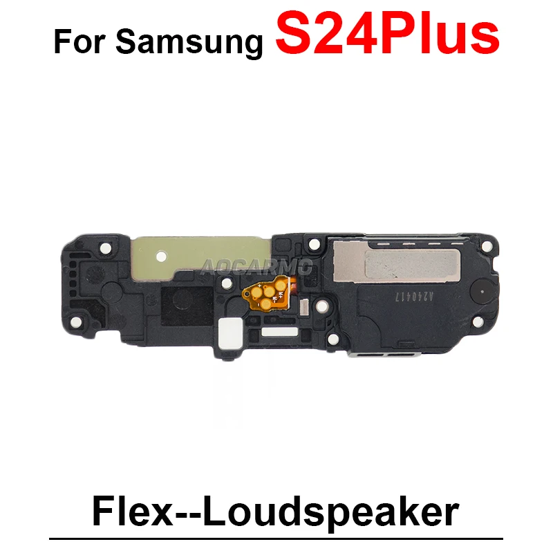 For Samsung Galaxy S23 S24 Ultra S23U S25 S24+ Plus Loudspeaker Vibrator Buzzer Ring + Ear Speaker Earpiece Flex Replacement image 5