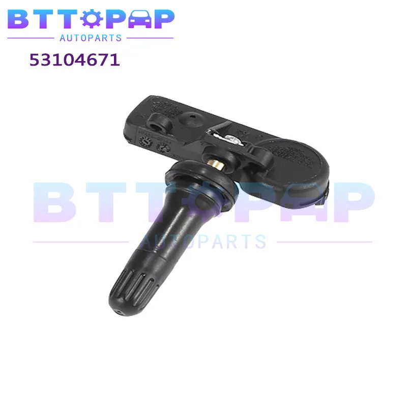 53104671   Sensor de pressão dos pneus tpms 433mhz para fiat egea doblo linea freemont fiorino strada lancia delta alfa romeo mito