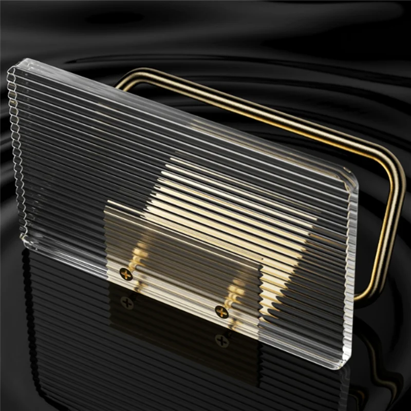 

Настенное крепление ABCL, держатель для рулона бумаги для ванной комнаты, держатель для туалетной бумаги с полкой, нержавеющий акриловый и алюминиевый держатель для туалетной бумаги