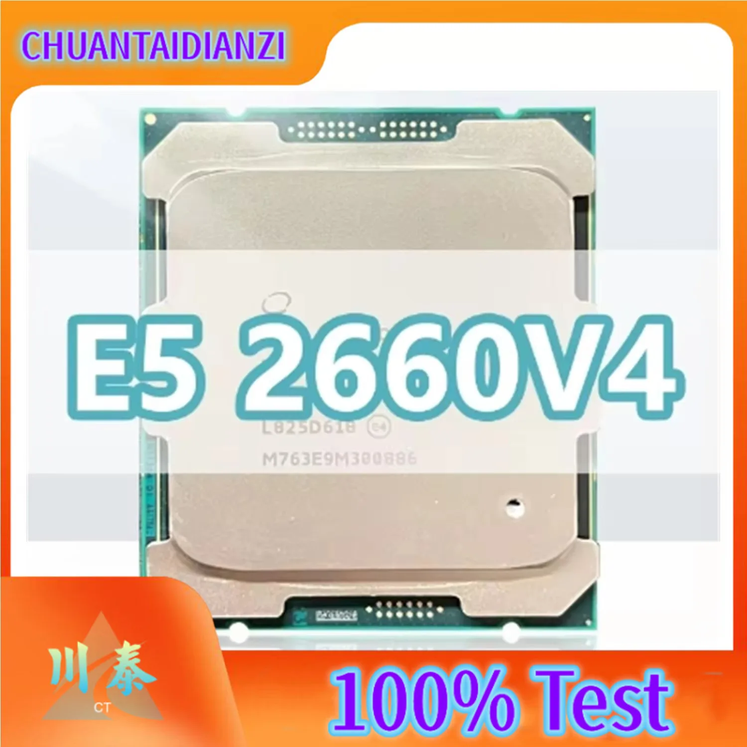 Xeon E5 2660V4 official version CPU 14 nm14 Cores 28 Threads 2.0GHz 35MB 105W processor LGA2011-3 for X99 server motherboard