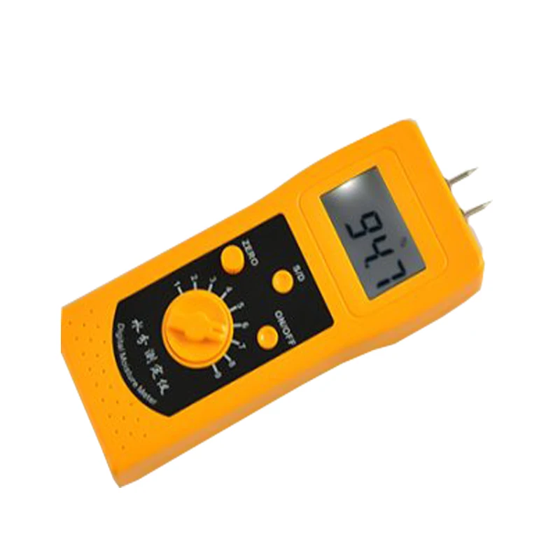 portable digital for water-injected pork poultry meat moisture meter