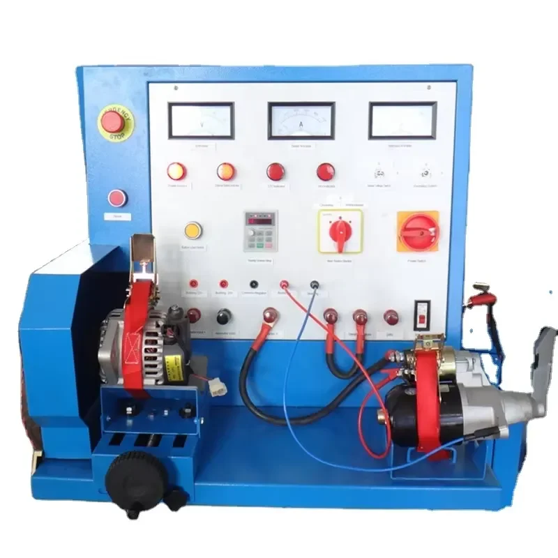 for Factory Supply Low Power Alternator Automobile Starter Test Bench