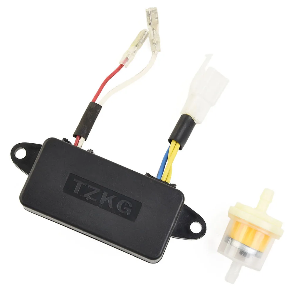 AVR Automatic Voltage Regulator and Rectifier for Single Phase 2KW 3KW Generator Units with Electric Start Compatibility