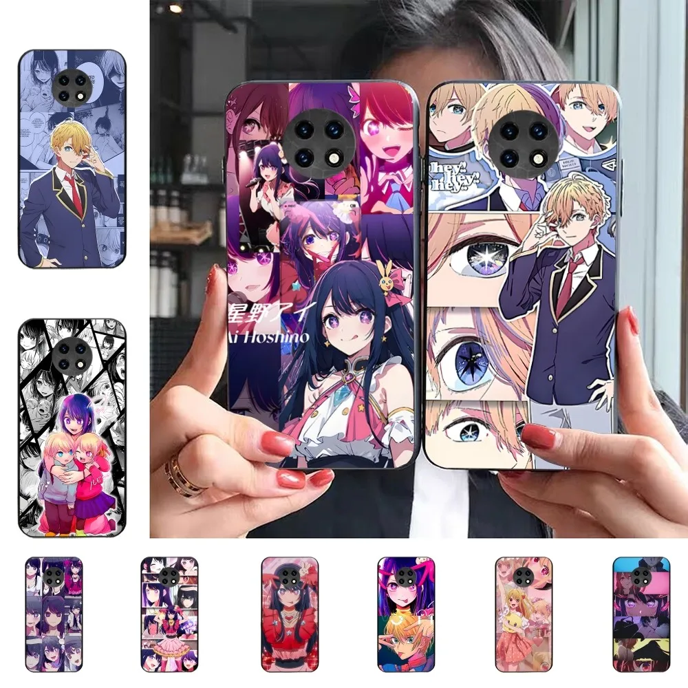 Funda de Anime Oshi no Ko para iphone, Redmi 5, 6, 7, 8, 9, 10 plus pro, 6, 7, 8, 9 A GO, K20, K30, K40 pro plus, F3