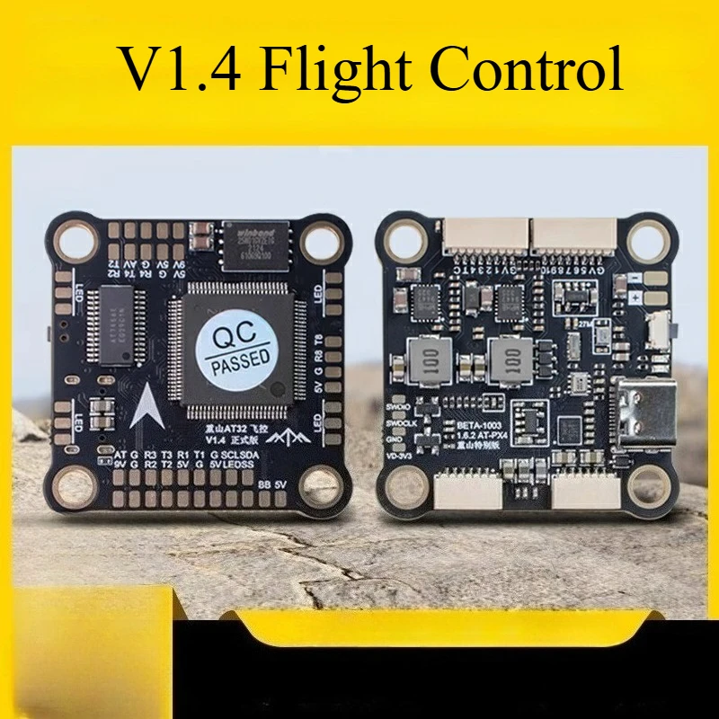 

AT32 F435 VMT7 Flight Control FPV Time Traveling Machine Support X8 Simulated Avatar DJI HD Image Transmission Drone Accessories