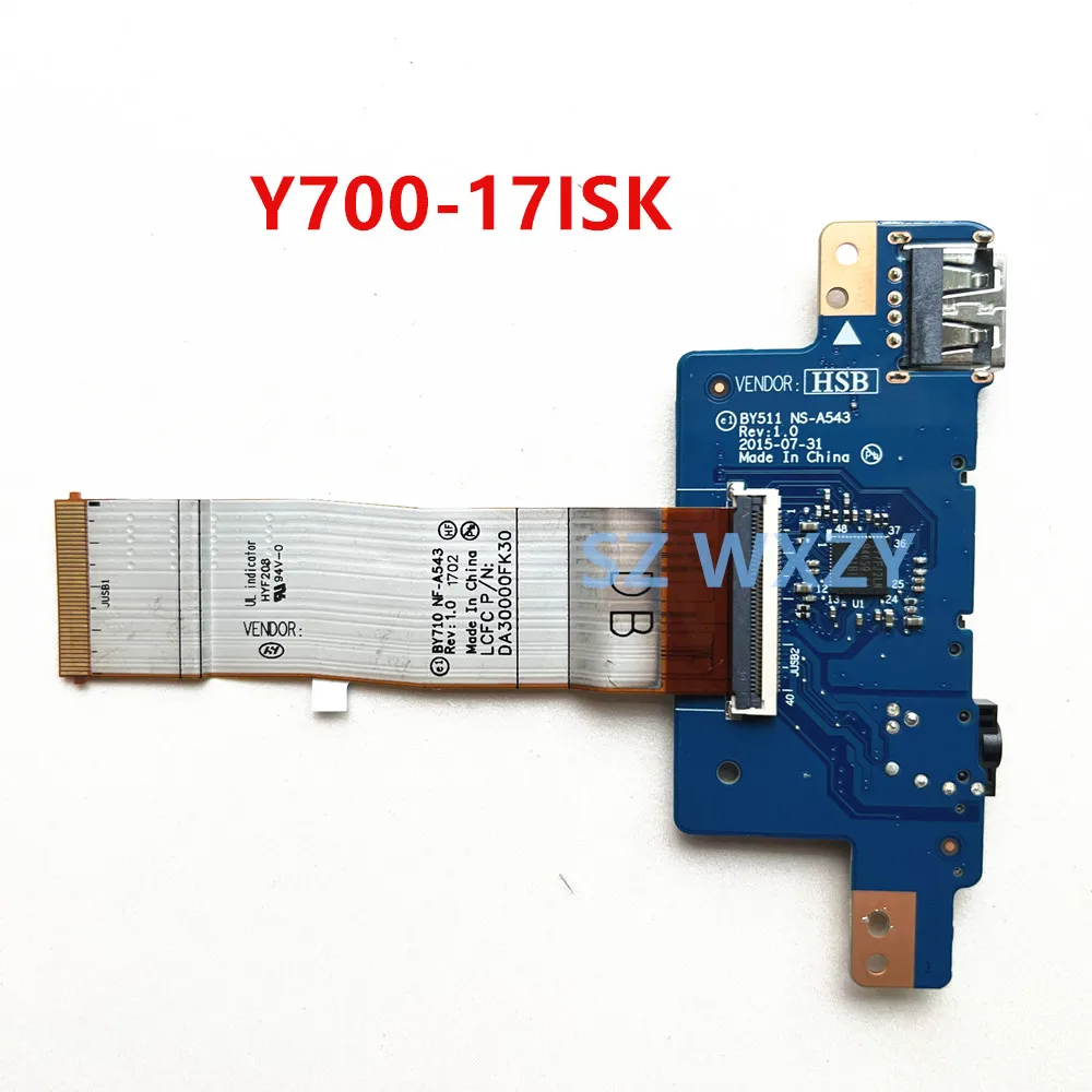 NEW Original For Lenovo IdeaPad Y700-15ISK Y700-17ISK Audio USB