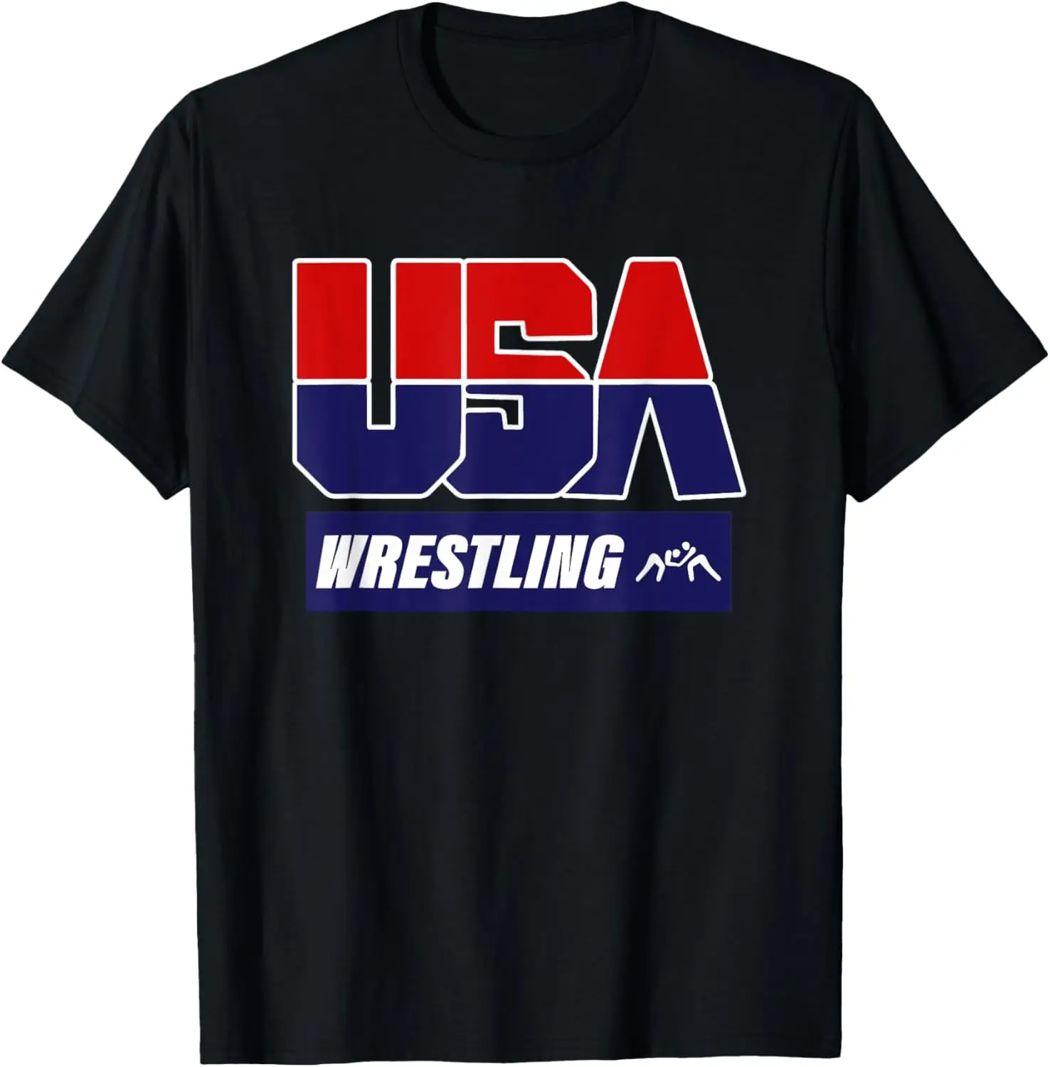 

Футболка сборной США Wrestling 2021.