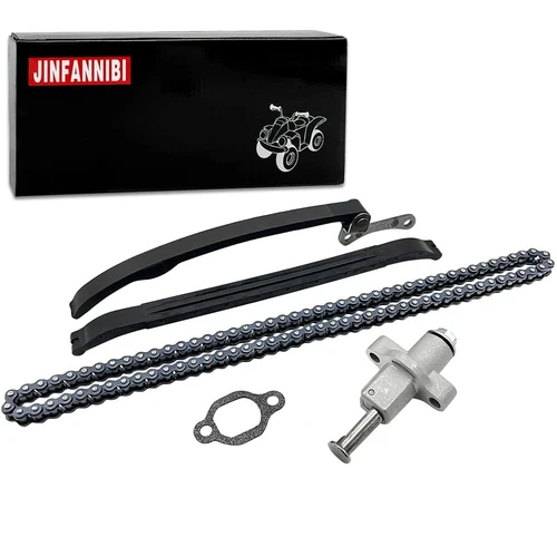 Para Yamaha Warrior 350 YFM350X 1987-2000 2001 2002 2003 2004 guías de cadena de distribución de leva junta tensora