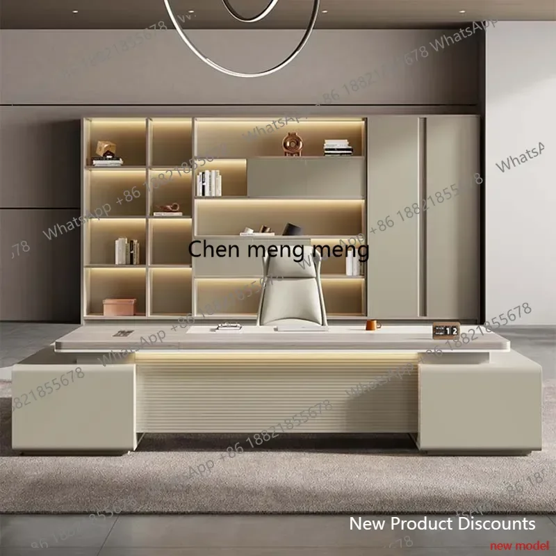 

Органайзер для домашнего офиса L6080: большой стол для спальни с выдвижными ящиками, компьютерный/игровой стол, кофейный столик, мебель для дома и офиса