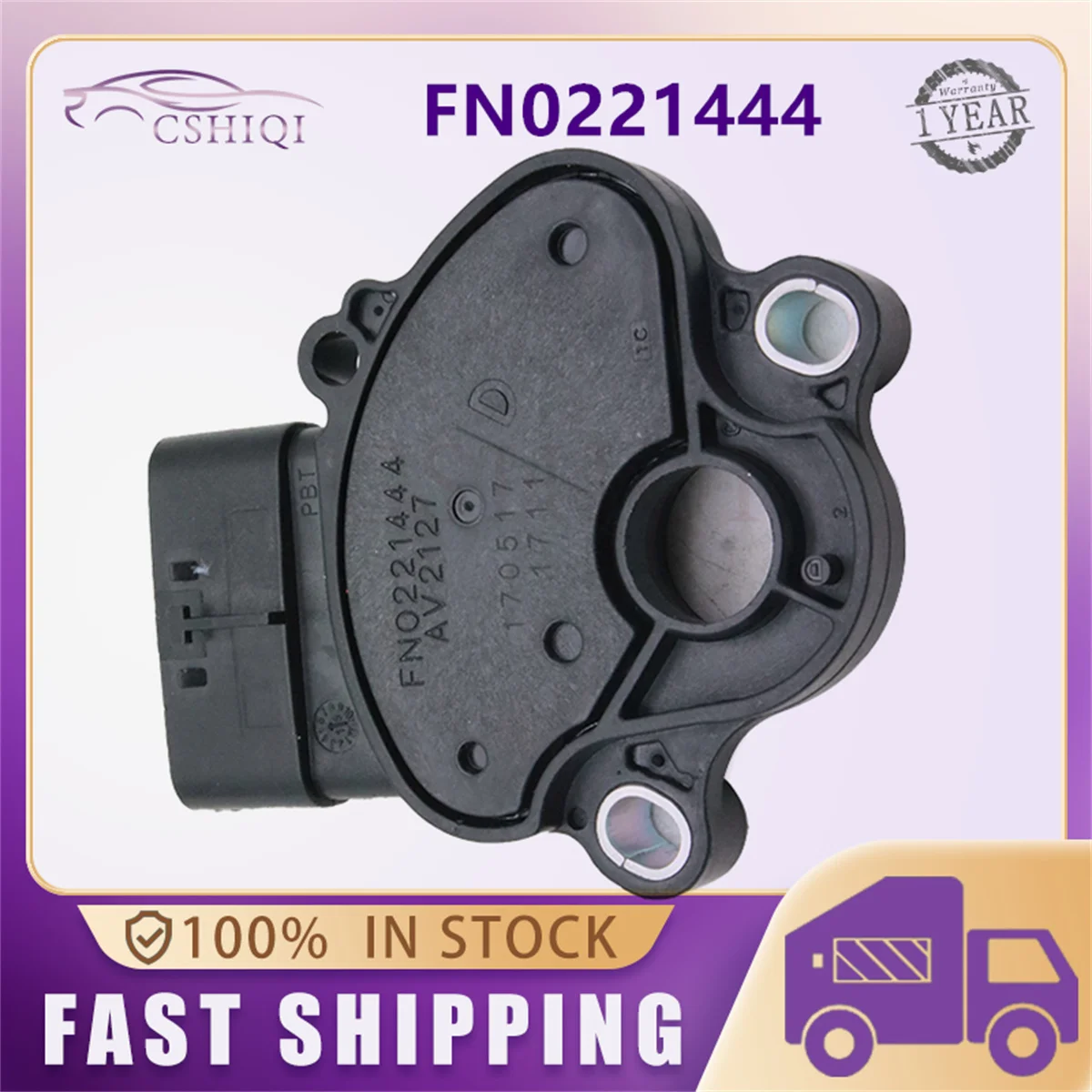 FN0221444 مستشعر مفتاح الأمان المحايد FN02-21-444 AV2127 511105 لمازدا 2 3 5 6 CX-7 2011 2012 2013 2014 فورد لينكولن ميركوري