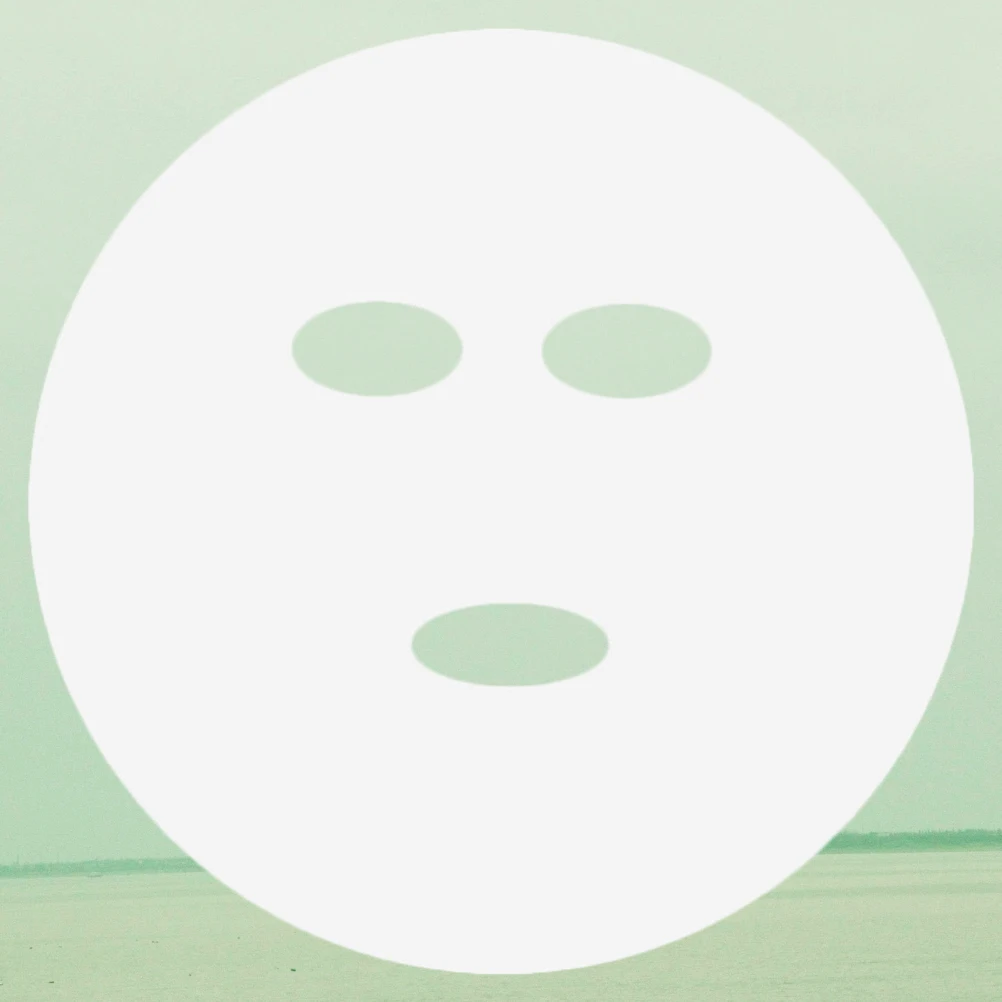 

100Pcs Disposable Facial Mask Patches Plastic Pe Film Sheet Close Fit Lightweight Skin Care Tool DIY Disposable Mask Patches