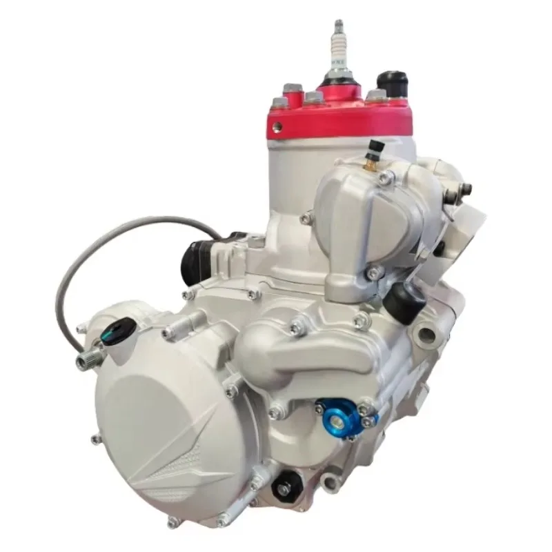 New 300cc Racing Motor Water-Cooled Single Cylinder Two-Stroke Manual Clutch CDI Ignition Two-Wheeled Road Motorcycle Engine！！