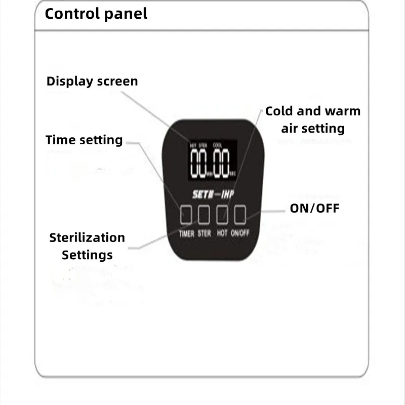 Sèche-Casque de Moto, Stérilisation, Purificateur, Désodorisation, Bactériostase, Machine d\'Entretien Intelligente